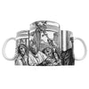 Taza La Vara de Aarón - Julius Schnorr von Carolsfeld