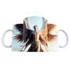 Taza Los Serafines con Seis alas