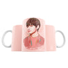 Taza Ilustración V Kim Tae-Hyung - BTS