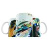 Taza Paisaje romántico - Wassily Kandinsky