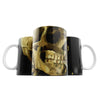 Taza Calavera con un cigarrillo - Vincent van Gogh