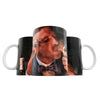 Taza Arthur Shelby con un Puro