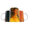 Taza Autorretrato en el Infierno - Edvard Munch