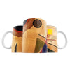 Taza Pudrirse en spitzform - Wassily Kandinsky