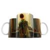 Taza Mujer en la ventana - Caspar David Friedrich