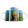 Taza Paseo por el acantilado en Pourville - Claude Monet