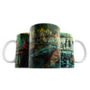 Taza Bañistas en la Grenouillere - Claude Monet