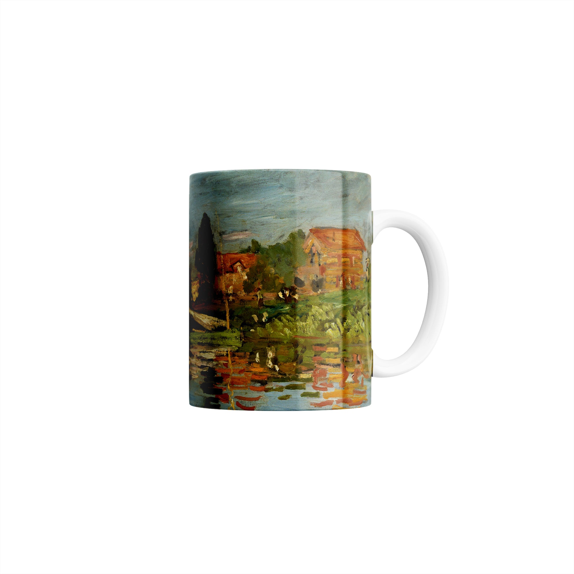 Taza Regatas en Argenteuil - Claude Monet