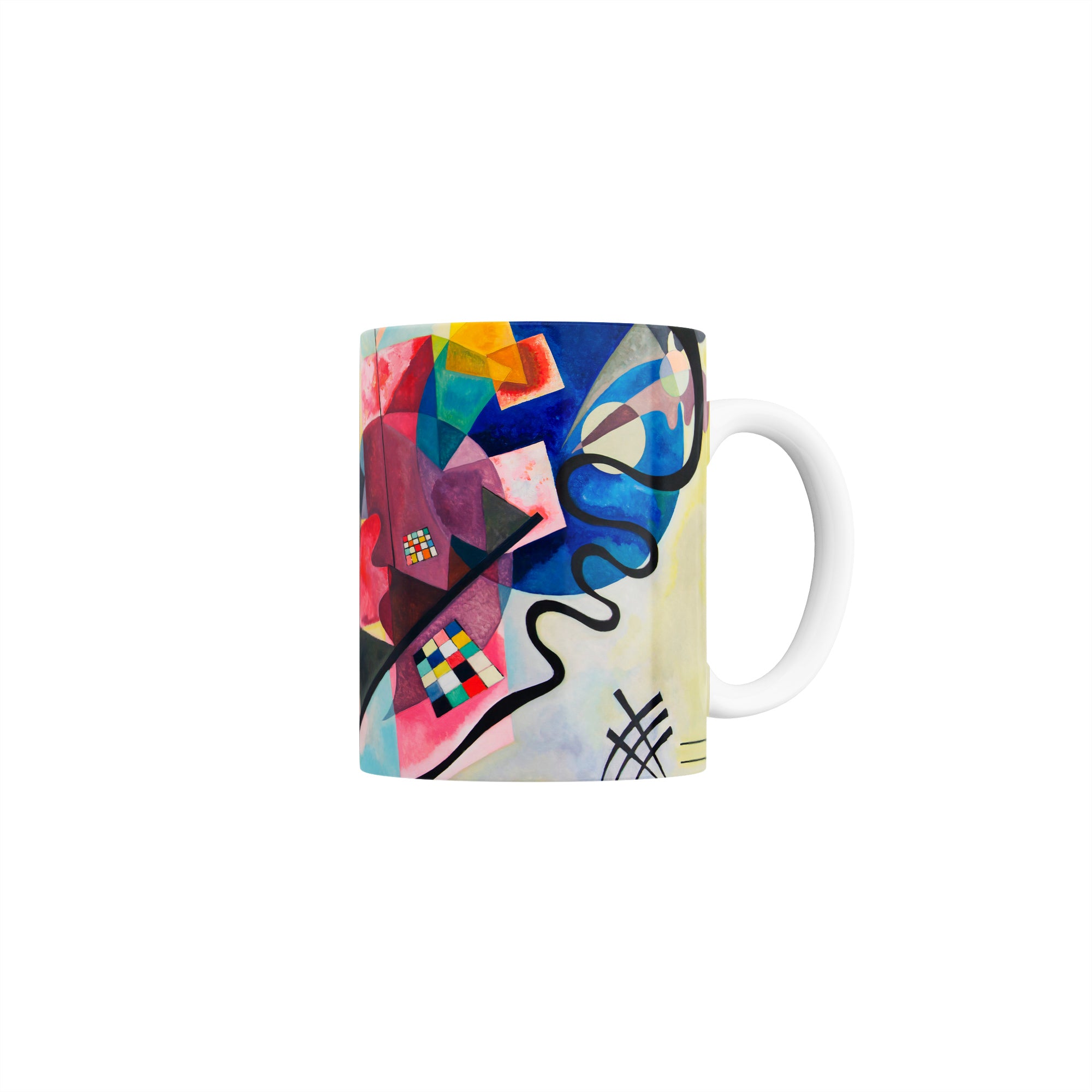 Taza Amarillo, Rojo Y Azul - Wassily Kandinsky