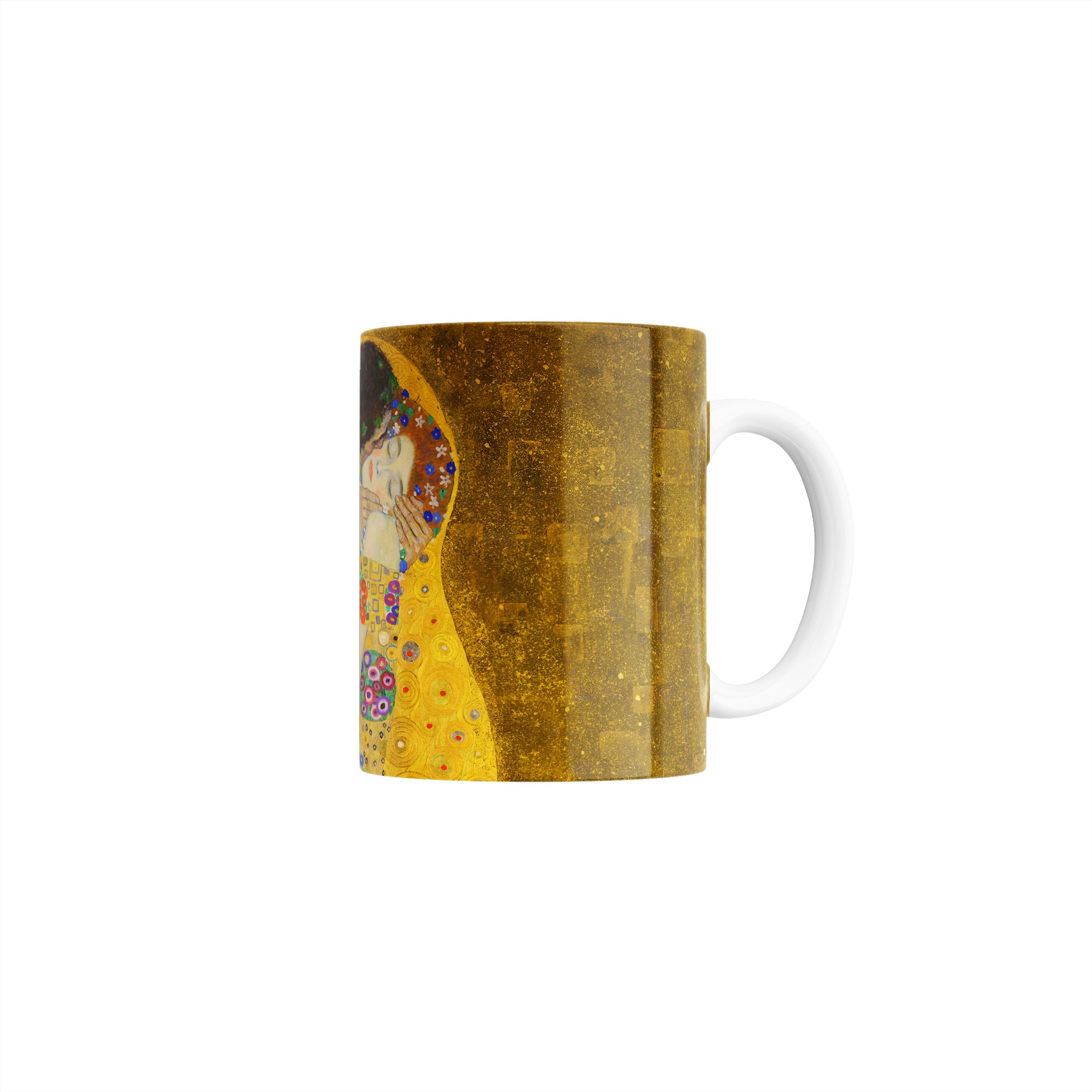 Taza El Beso - Gustav Klimt