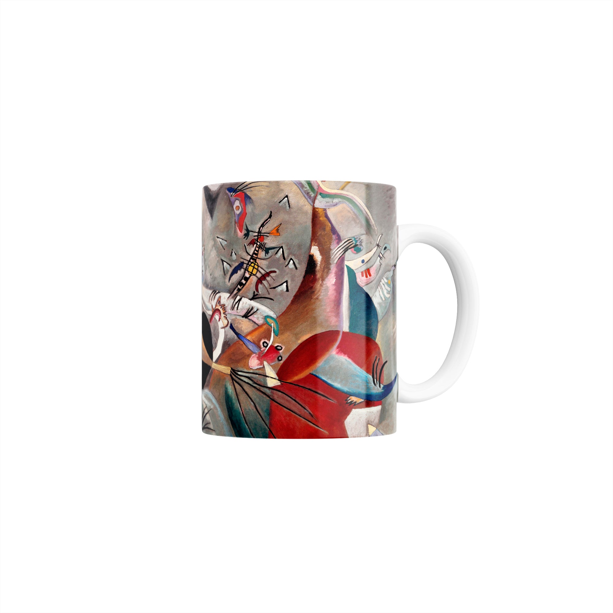 Taza En gris - Wassily Kandinsky