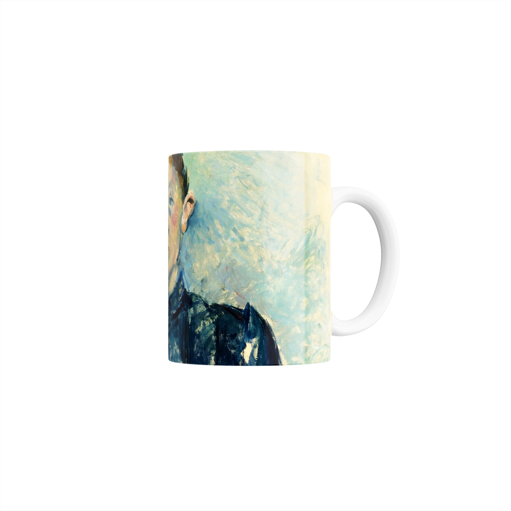 Taza Retrato de Madame Cézanne - Paul Cézanne