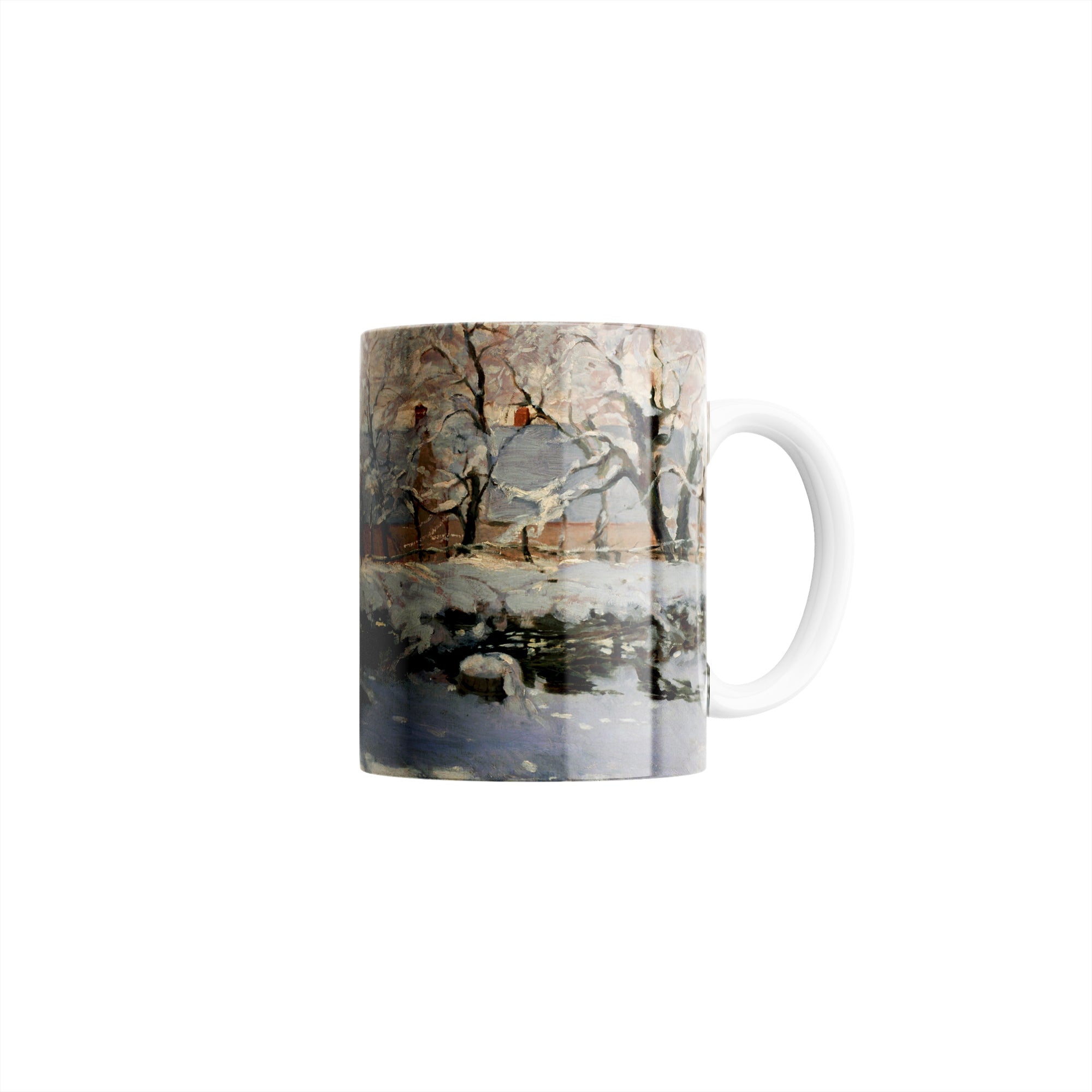 Taza La urraca - Claude Monet