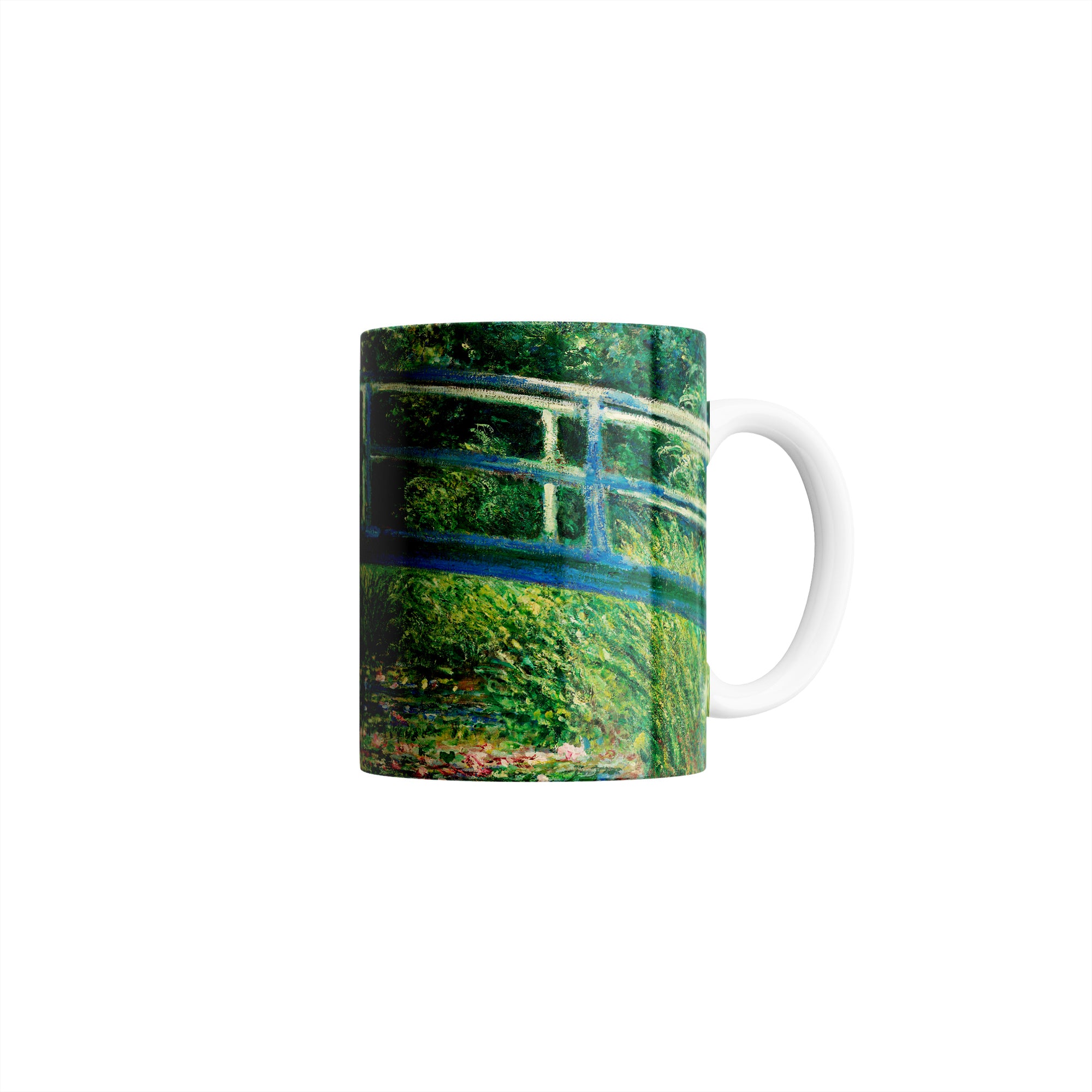 Taza El estanque de nenúfares - Claude Monet