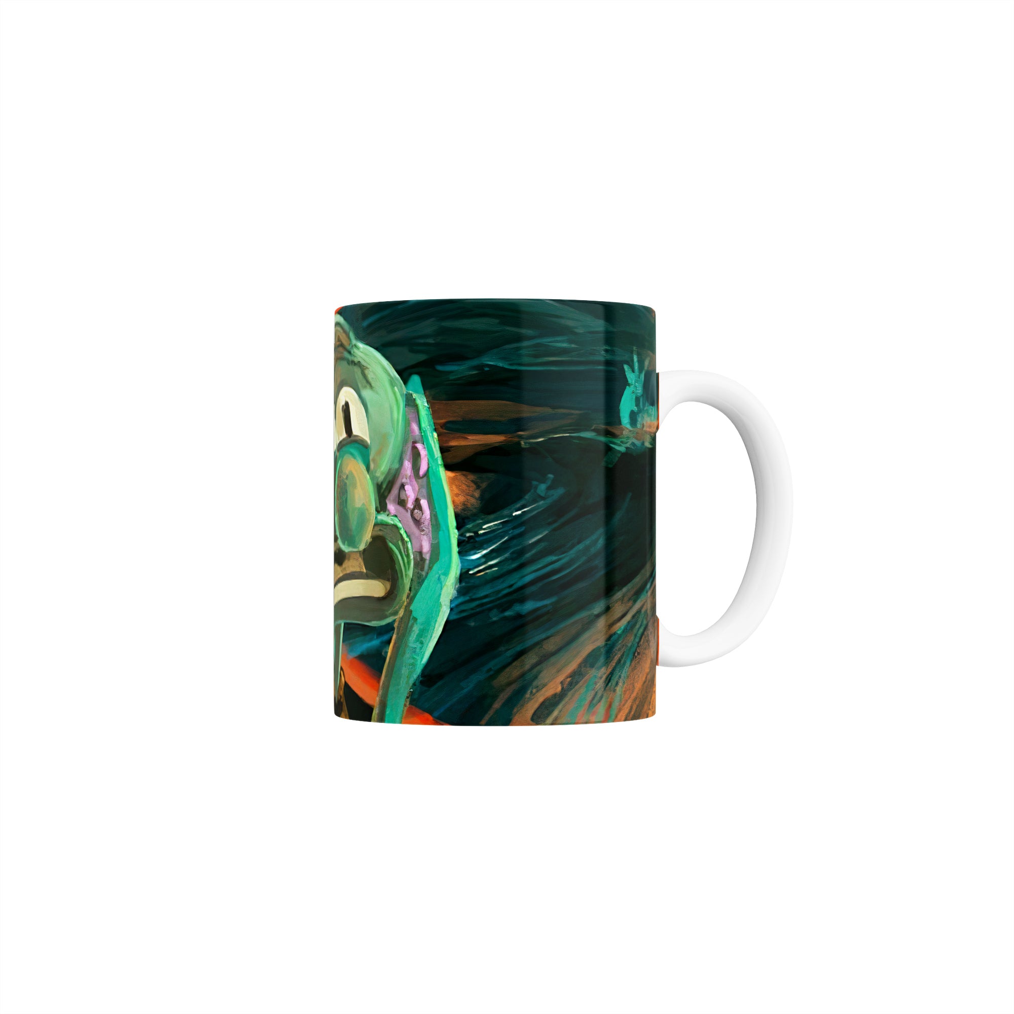 Taza El Grito de Calamardo