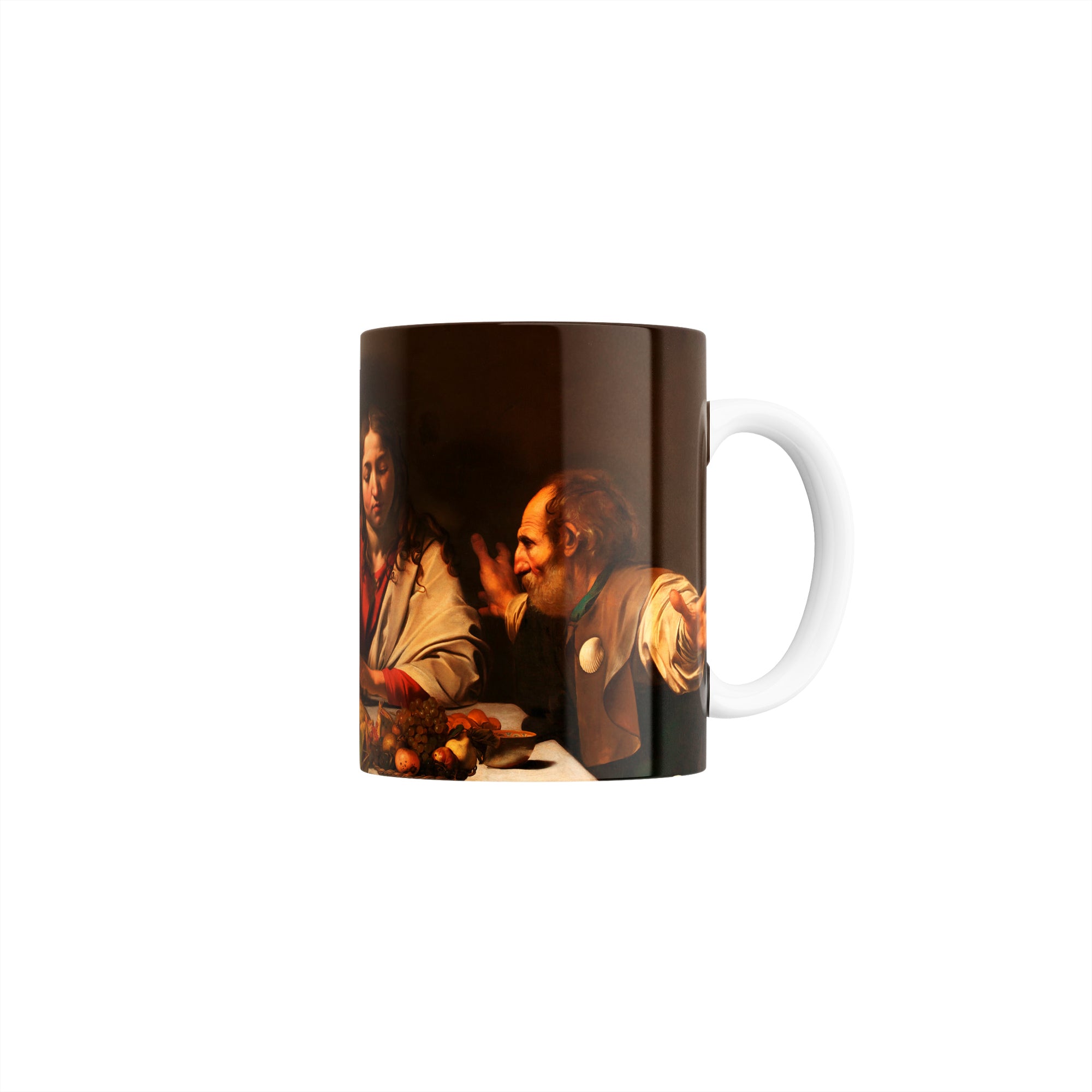 Taza Los discípulos de Emaús - Caravaggio