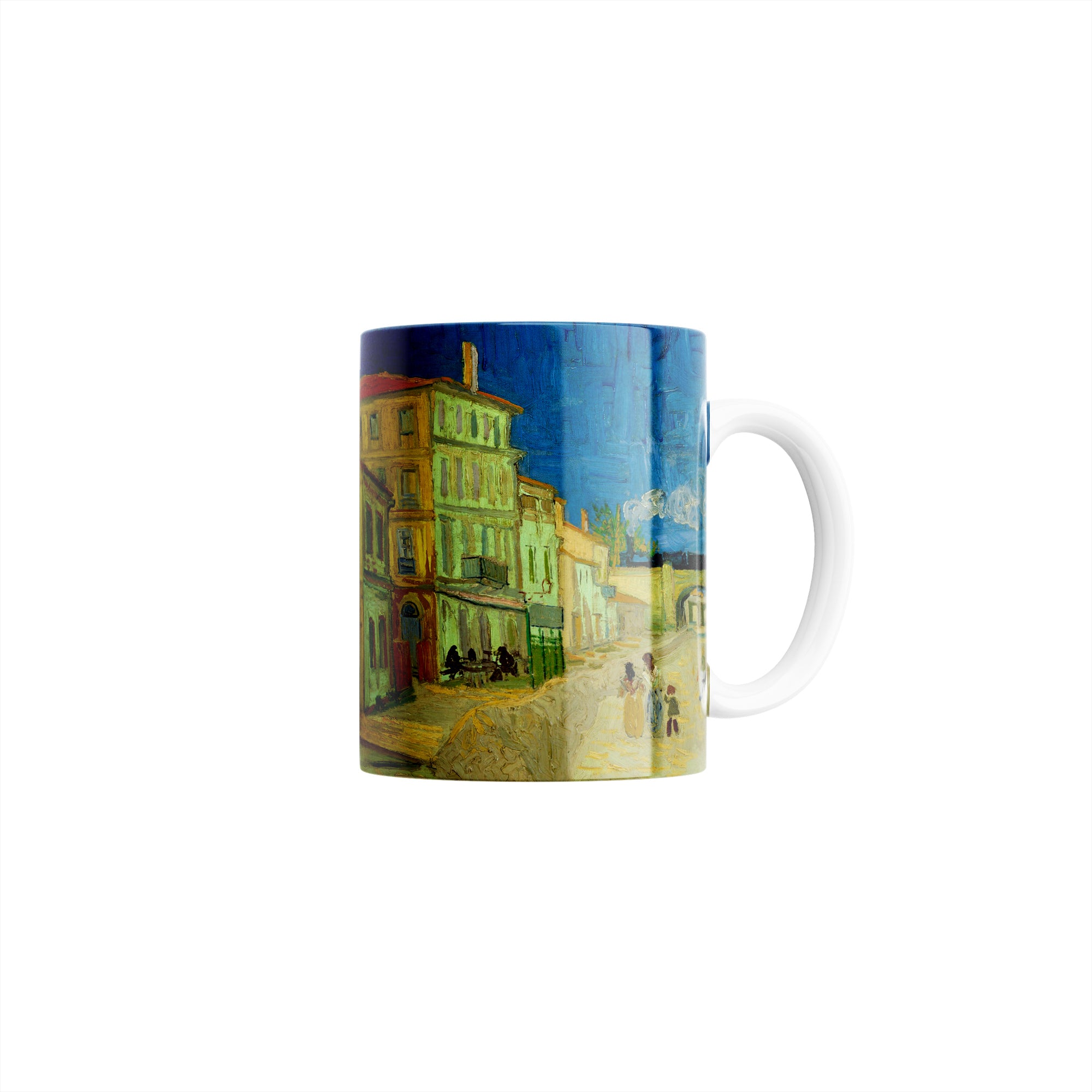 Taza La casa amarilla - Vincent van Gogh