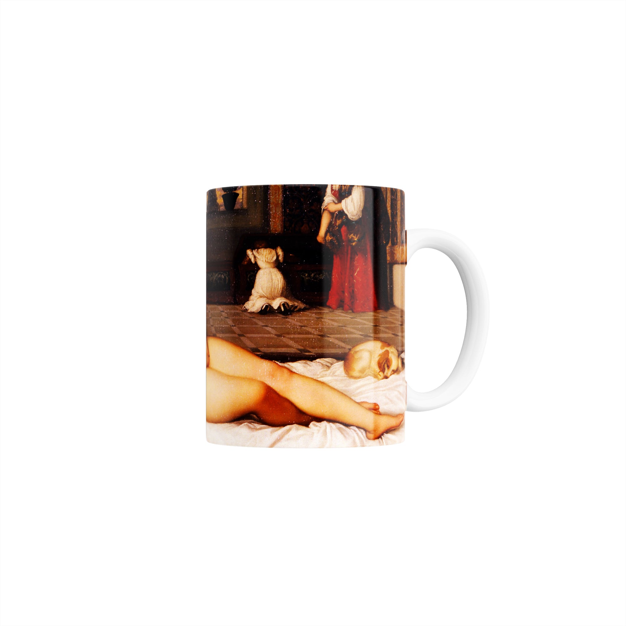 Taza Venus de Urbino - Tiziano