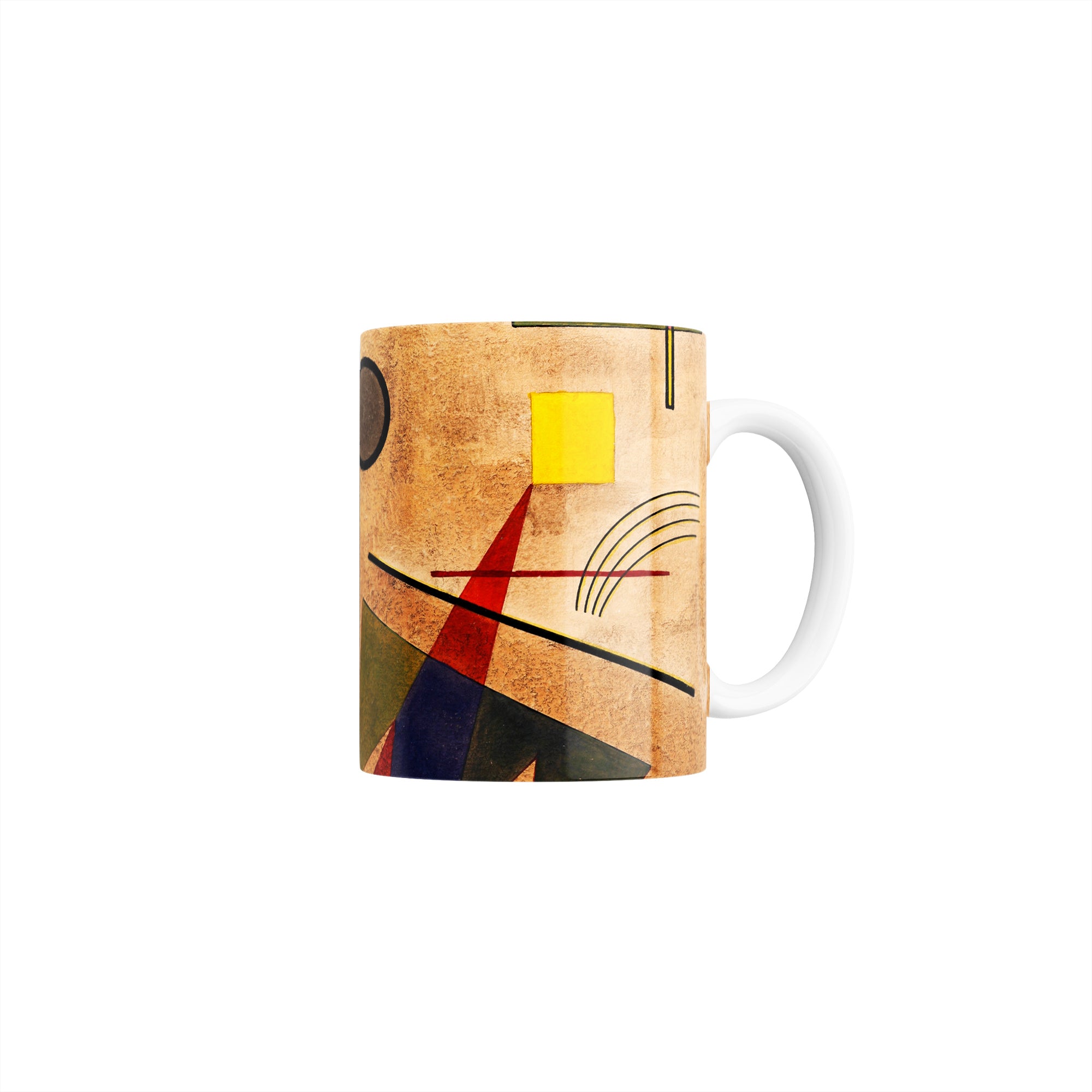 Taza Pudrirse en spitzform - Wassily Kandinsky