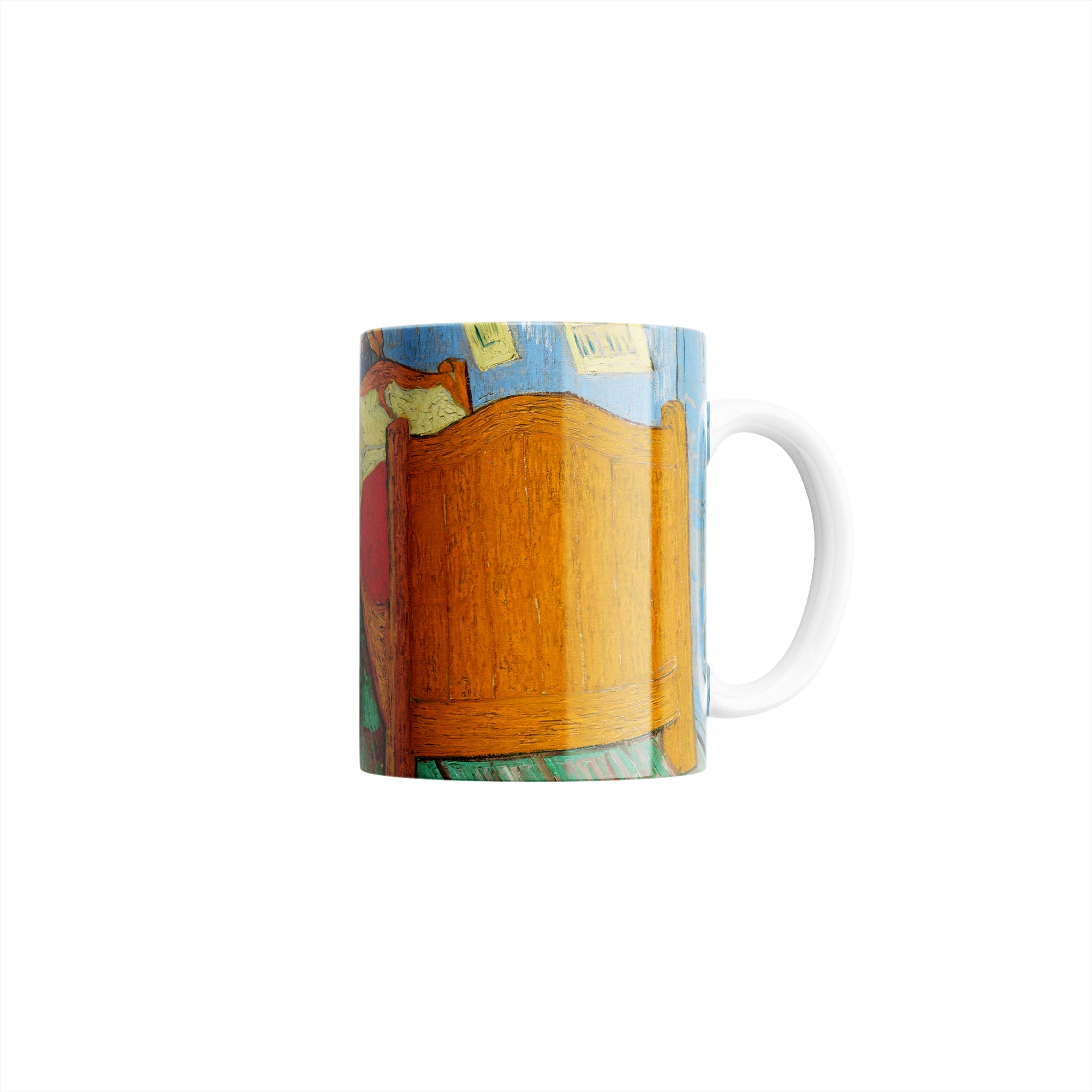 Taza La habitación de Vincent en Arlés - Vincent van Gogh