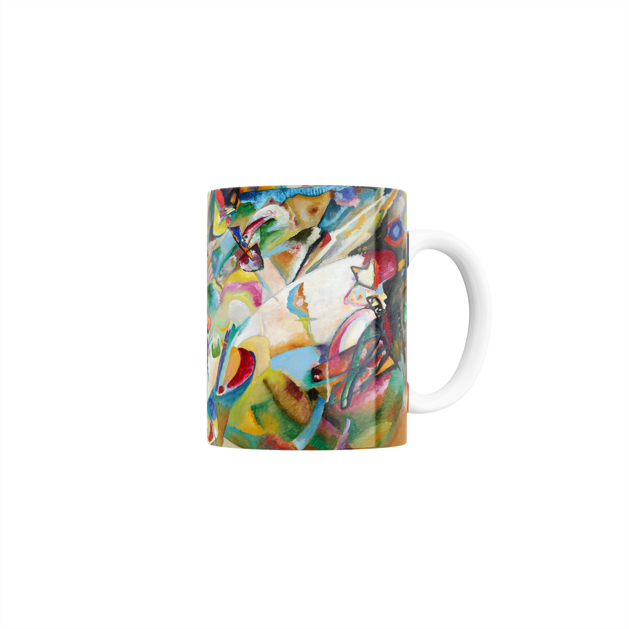 Taza Composición VII - Wassily Kandinsky