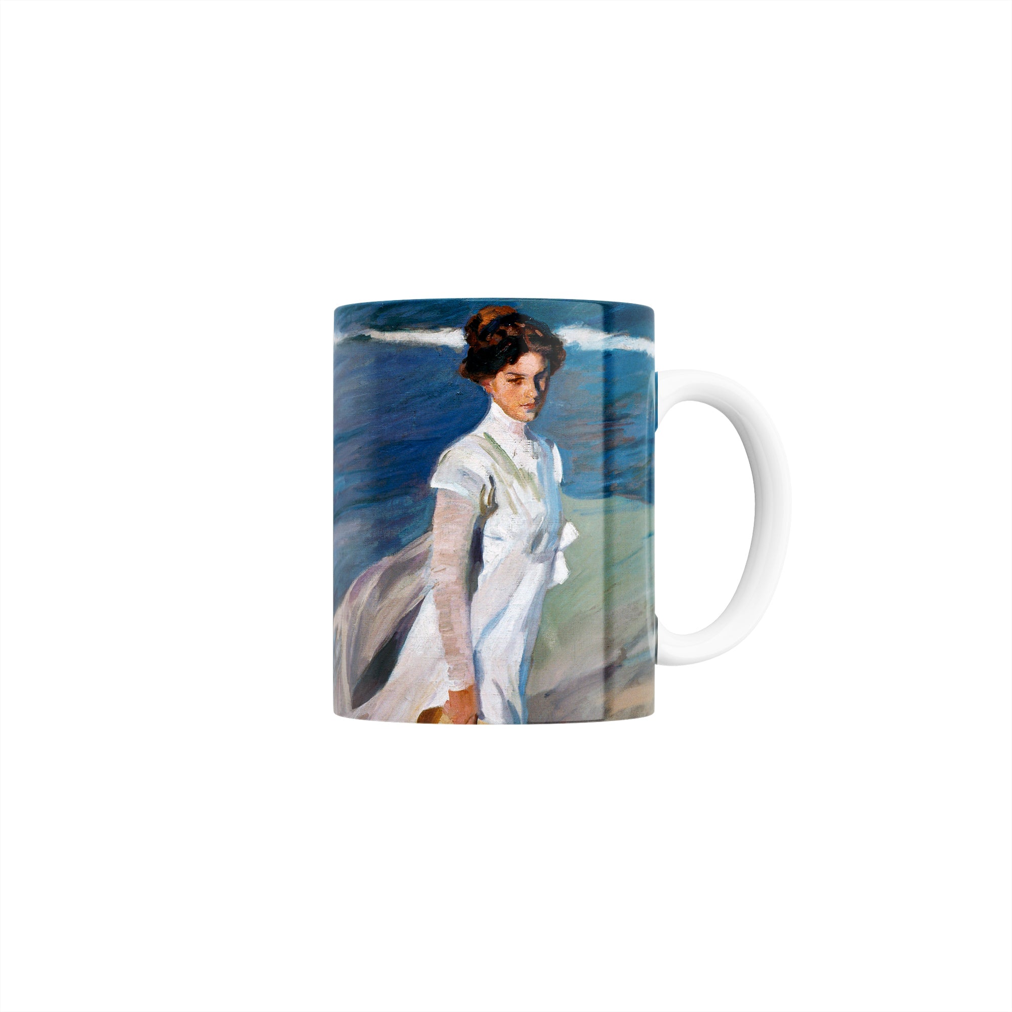 Taza Paseo a orillas del mar - Joaquín Sorolla