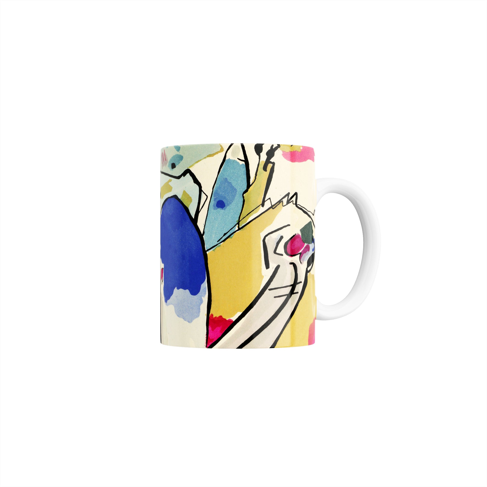 Taza El jinete azul - Wassily Kandinsky