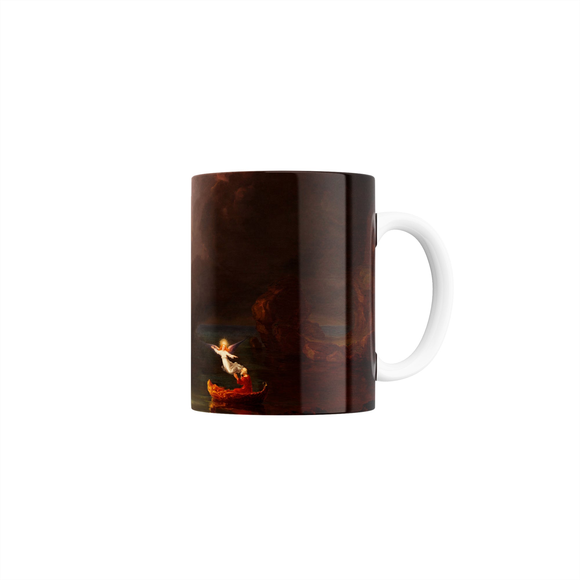 Taza El viaje de la vida, vejez - Thomas Cole