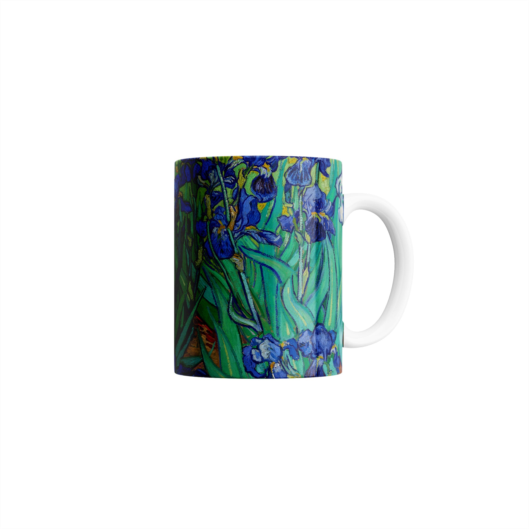 Taza Lirios - Vincent van Gogh